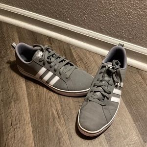 Clean, smoke free, Adidas shoes size 12 (US)